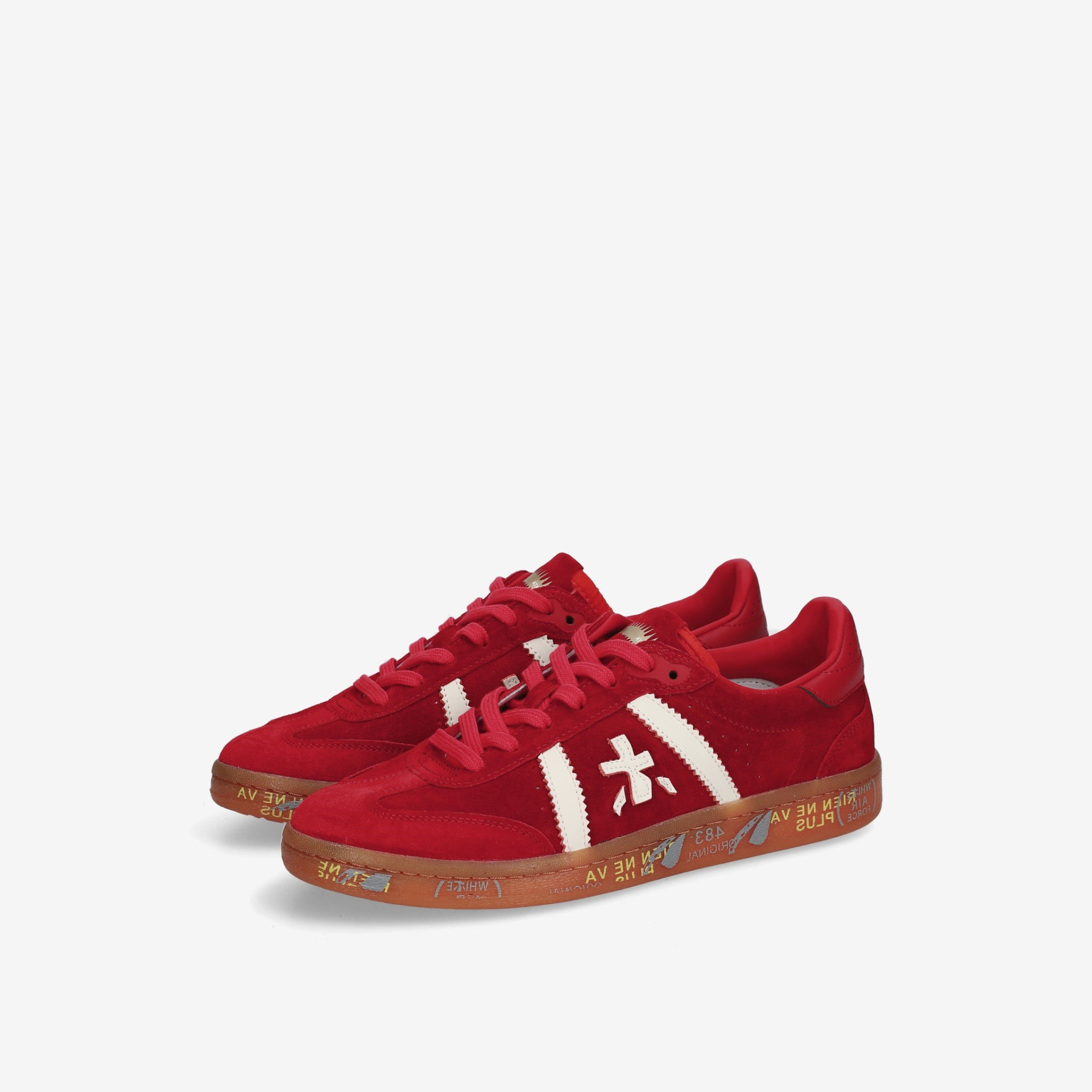 PREMIATA кеды женские