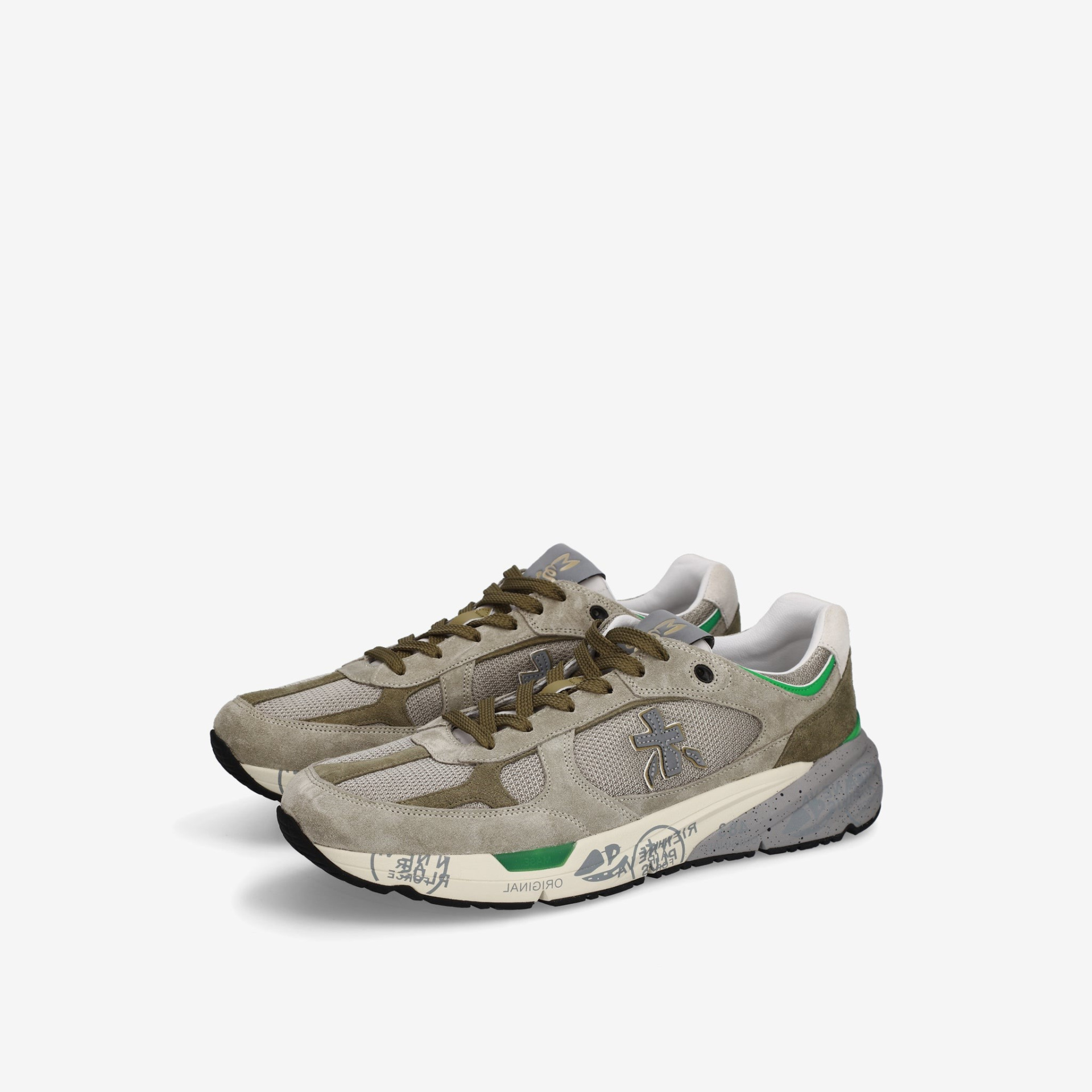 PREMIATA кроссовки мужские