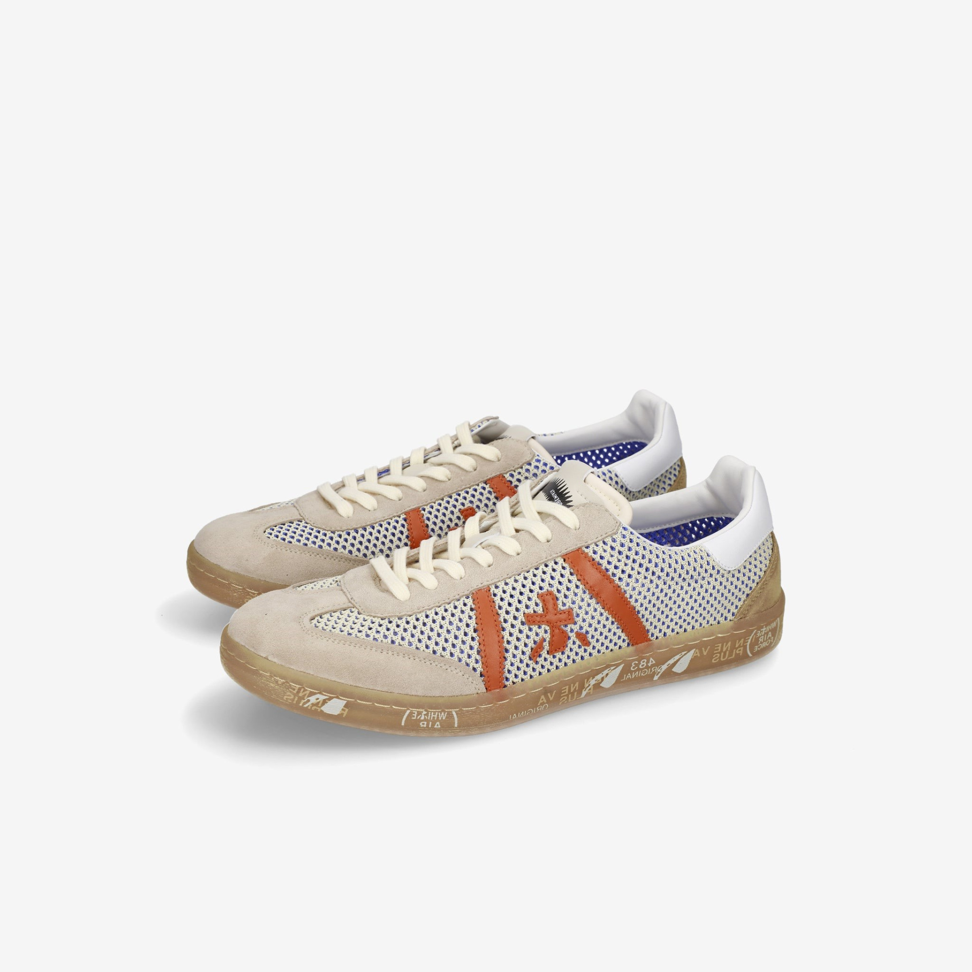 PREMIATA кеды мужские