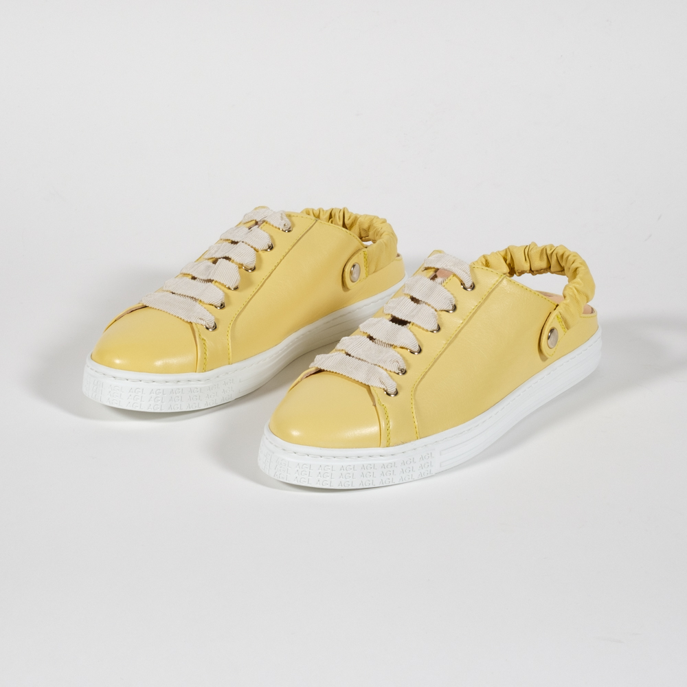 AGL кеды-сабо женские